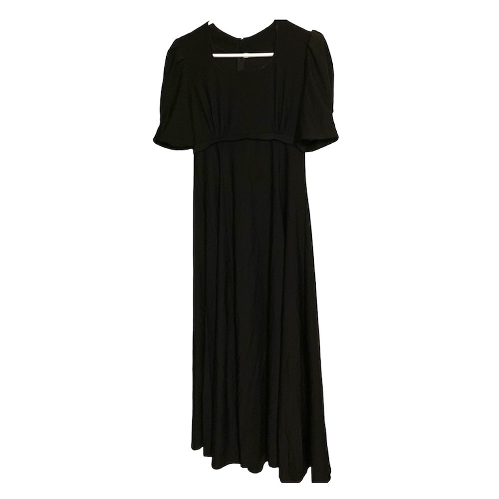 Elegant Long Black Dress